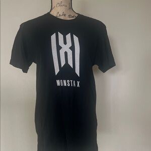 Tultex Monsta X Black Graphic Tee